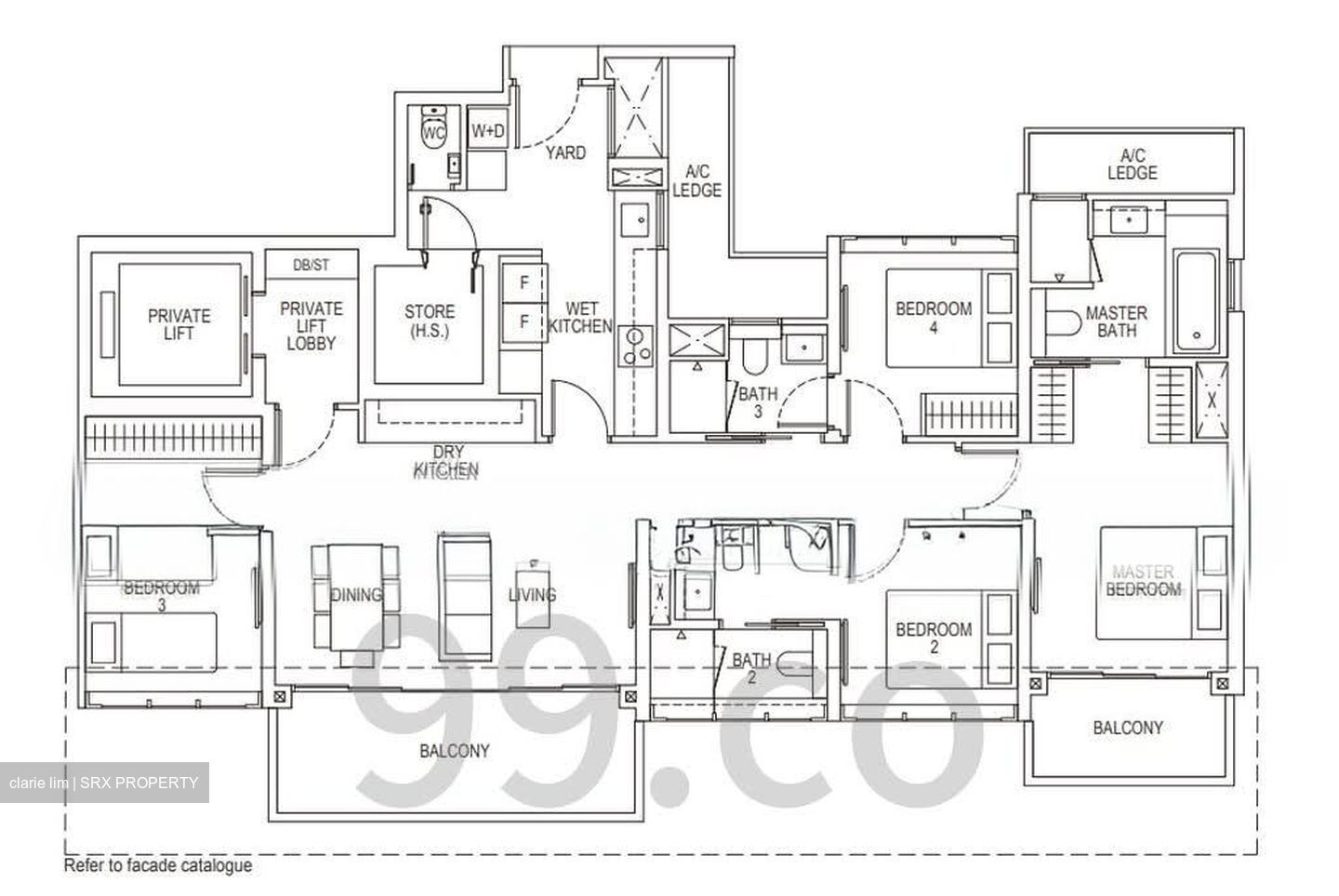 Irwell Hill Residences (D9), Apartment #531166771